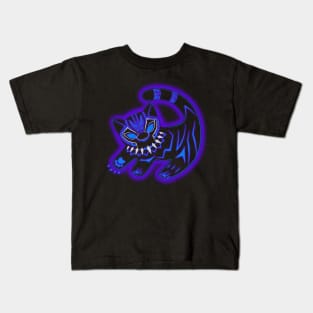 The panther king Kids T-Shirt